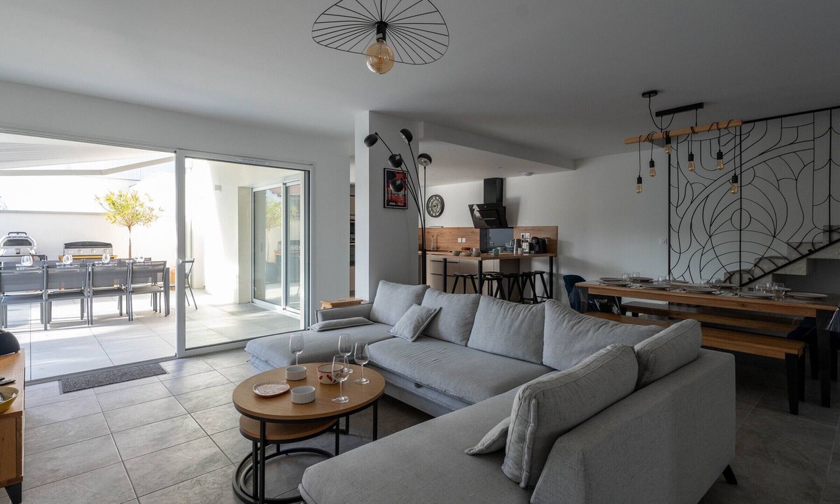 Biscarrosse Plage House | Modern house 155m² - 10 ppl - 500m Beach - Optional Jacuzzi