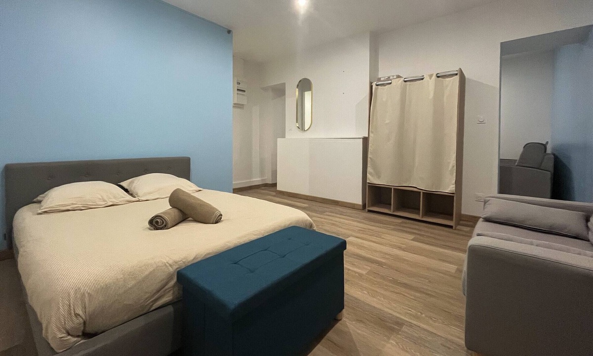 Les Hauts de Saint-Aubin Apartment | Modern one-bedroom apartmen - ideally located near the city center