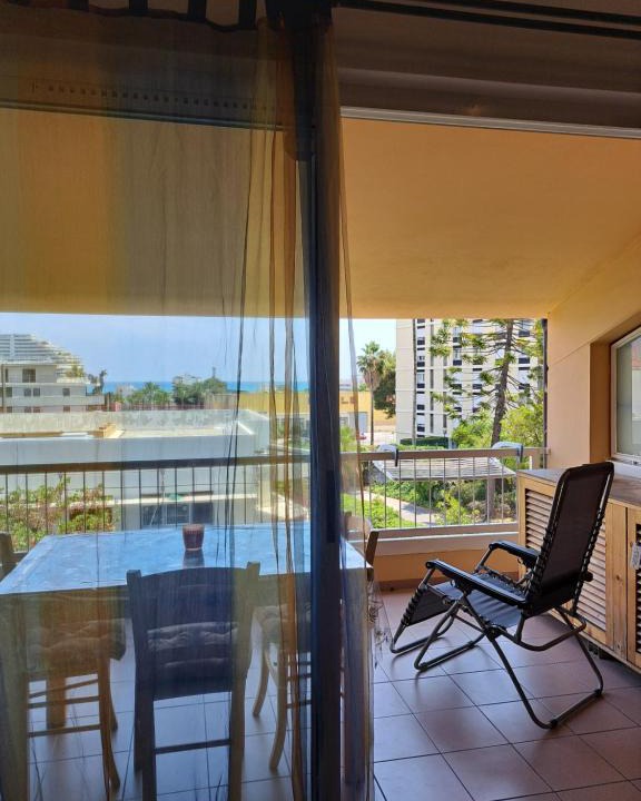 Villeneuve-Loubet Apartment | Mon jardin