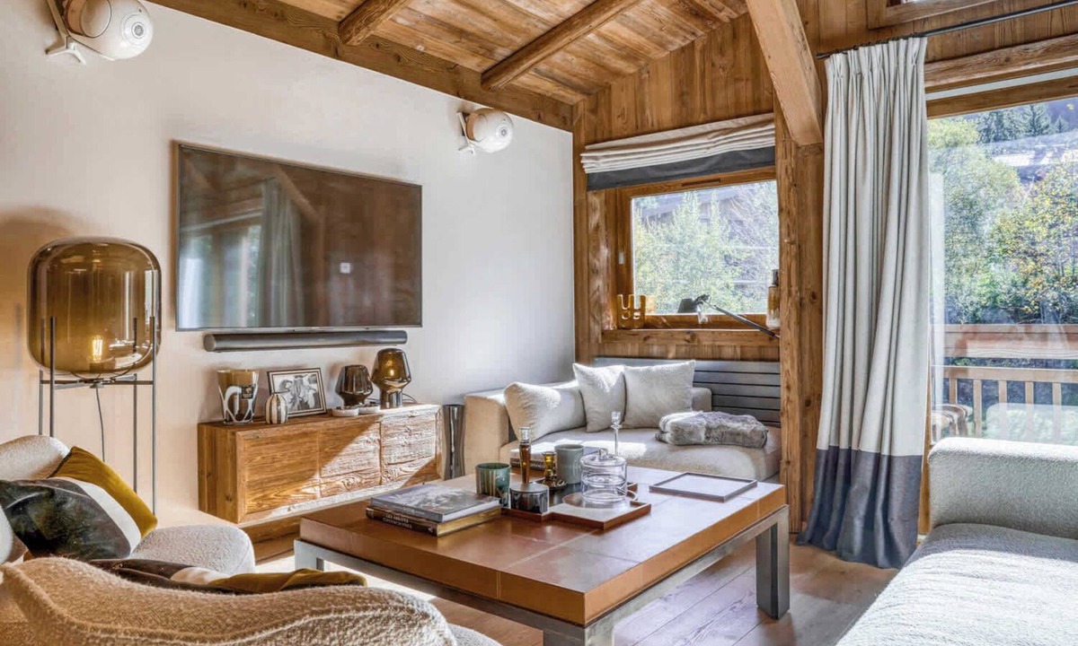 Megeve Apartment | Mont Joly Summary: Th
