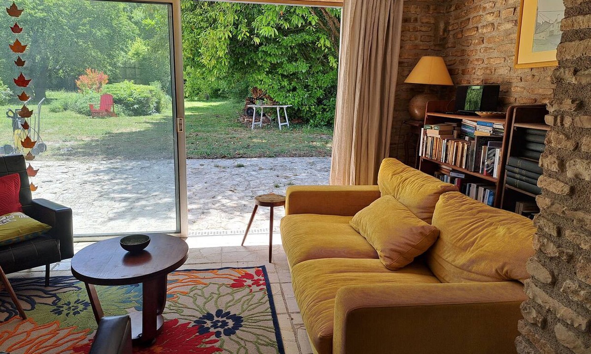 Genac-Bignac Cottage | Nature and tranquility in the heart of a lush garden between Angoulême and Cognac