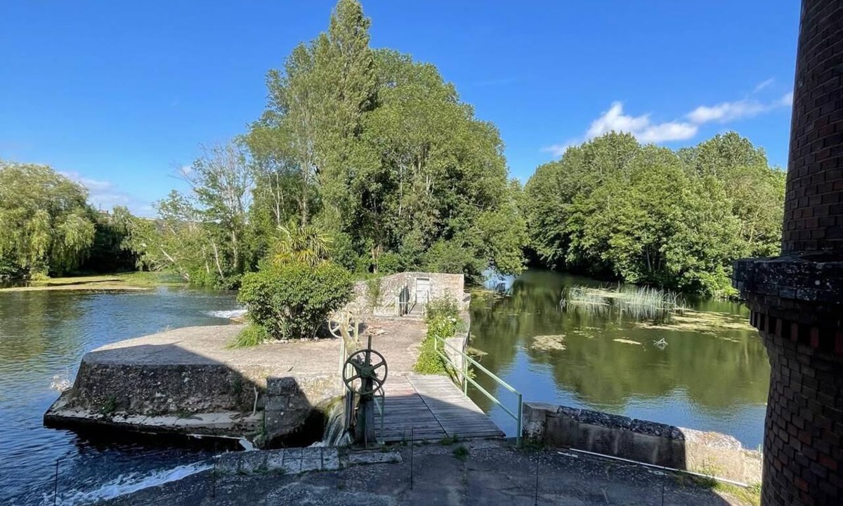 Marboue House | Newly built holiday cottage in a mill by the Loir River