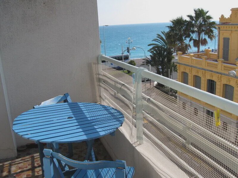 Les Baumettes Apartment | Nice, Promenade des Anglais, 3 rooms very sunny