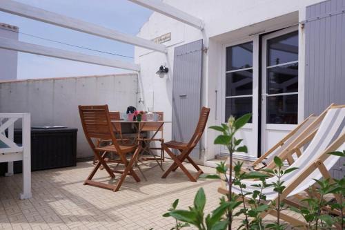 Noirmoutier-en-l'Ile Villa | NO000-4BC Mais 3 pièces - 4 couchages NOIRMOUTIER EN L'ILE