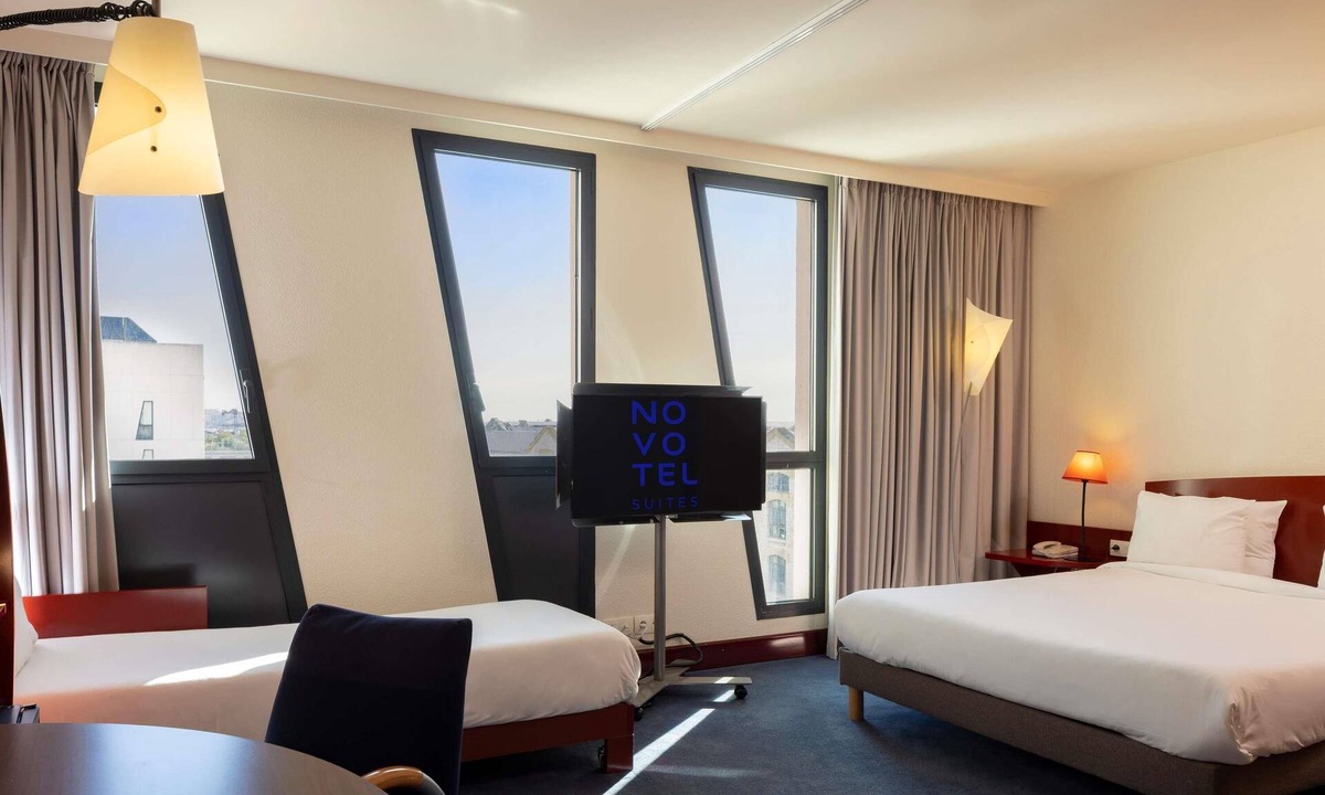 La Joliette Hotel | Novotel Suites Marseille Centre Euromed