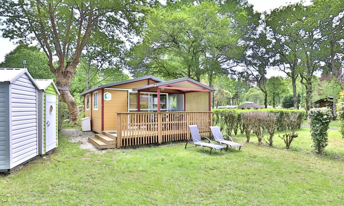Saint-Paul-les-Dax House | Pêch Mobile Homeeur 3 -Bedroom, Sleeps 5, + TV