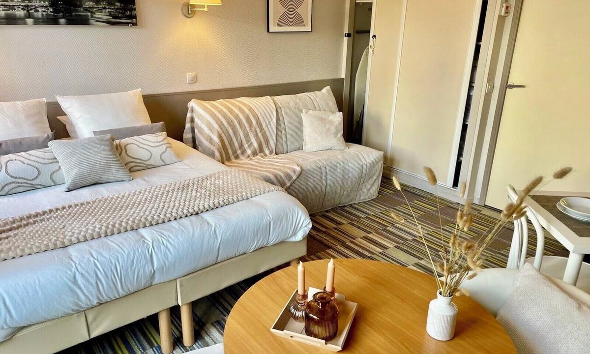 Saint-Lambert Apartment | Paris Porte de Versailles Cosy Lodge 2 Appart parking wifi 4 pers