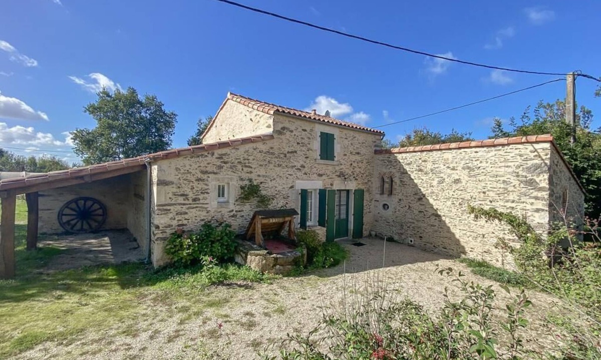Chavagnes-les-Redoux House | Pavillon Muleterie - 20min Puy du Fou - By R&G