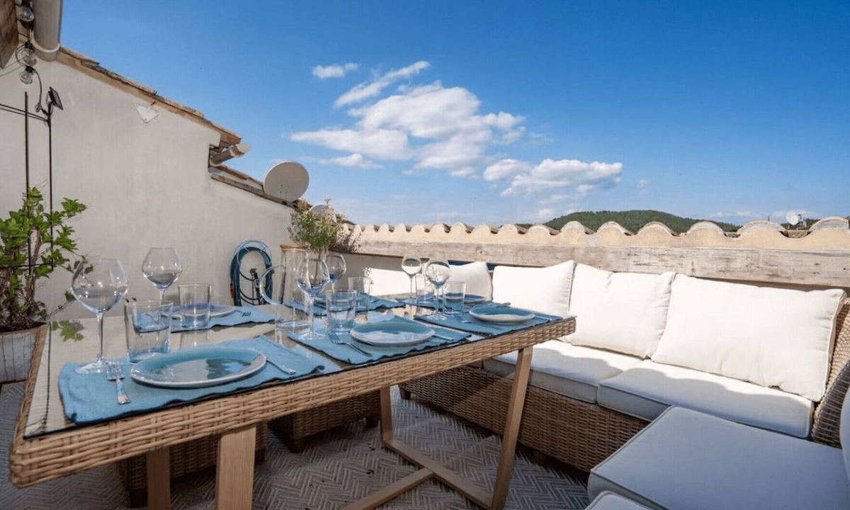 La Garde-Freinet House | Peaceful apartment near Saint-Tropez