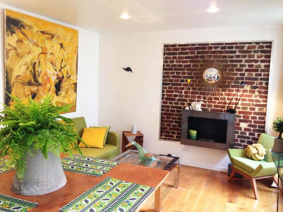 Levallois-Perret Apartment | Petit luxe à la française - Paris Levallois à 15' des Champs Elysées