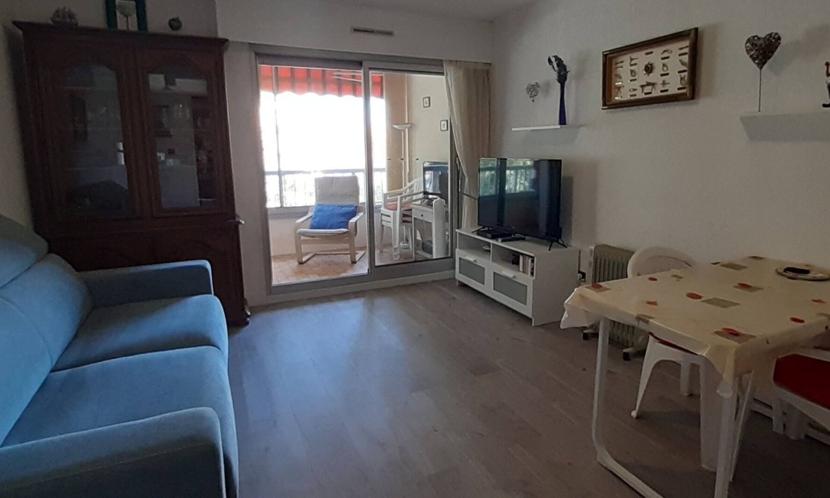 Saint-Mandrier-sur-Mer Apartment | Pin Rolland Saint Mandrier Studio Meublé 4 Couchages
