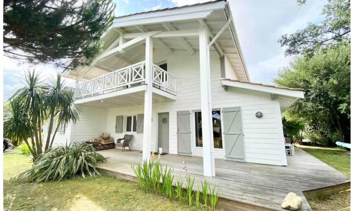 Gujan-Mestras Villa | Private air-conditioned villa with heated pool 2nd line Bassin d'Arcachon