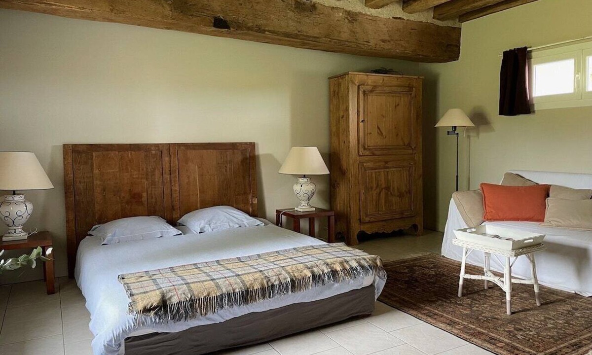 La Chapelle-aux-Choux Apartment | Private suite in the countryside, 5 minutes from t