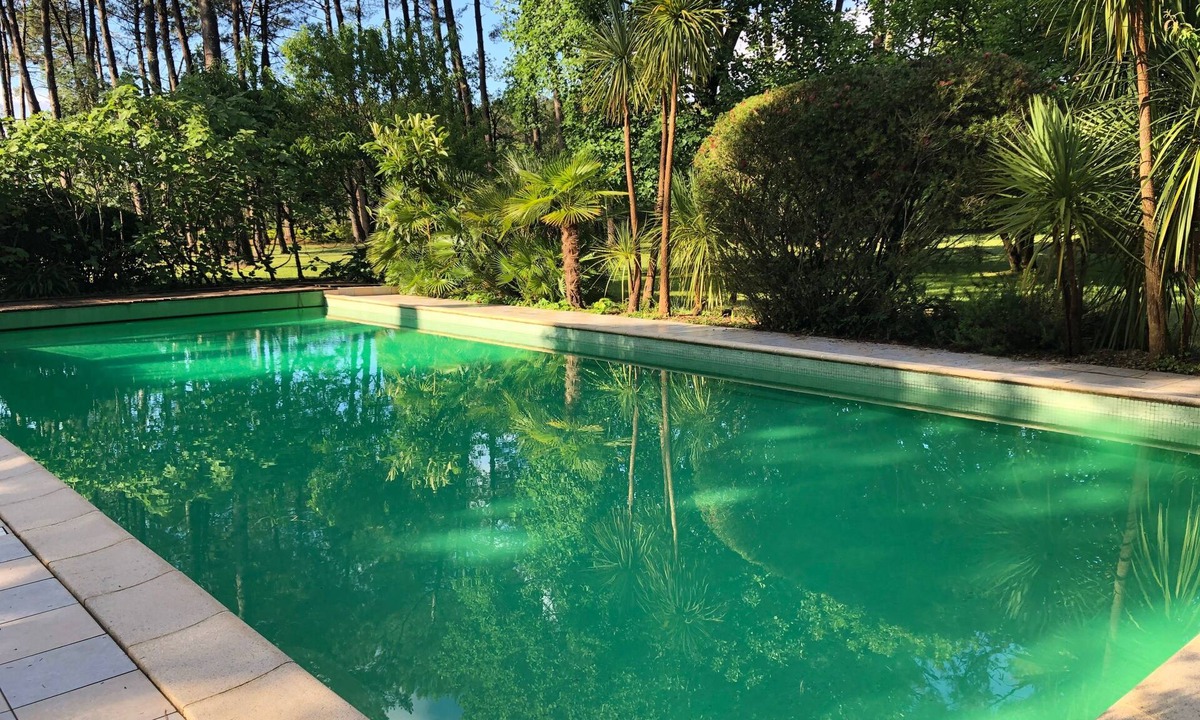 Seignosse Villa | Privileged nature oasis near Hossegor-Pool & private park