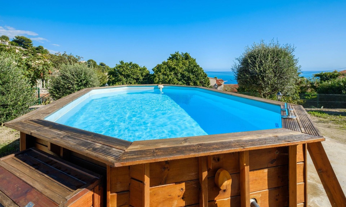 Beausoleil House | Propriété Muraccioli 2 - Maison avec piscine vue mer