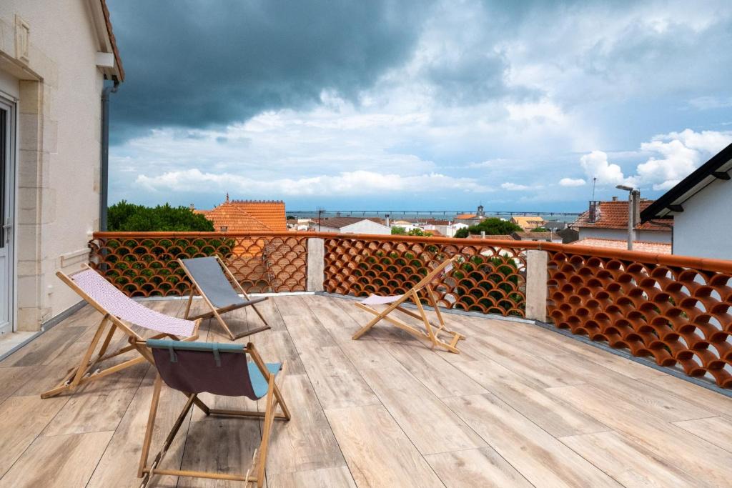 Saint-Trojan-les-Bains Villa | Propriete spacieuse a Saint Trojan Vue mer