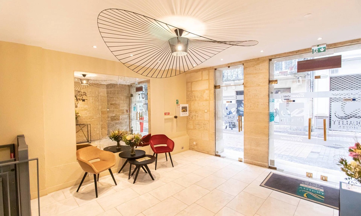 Hotel de Ville - Quinconces Hotel | Quality Hotel Bordeaux Centre