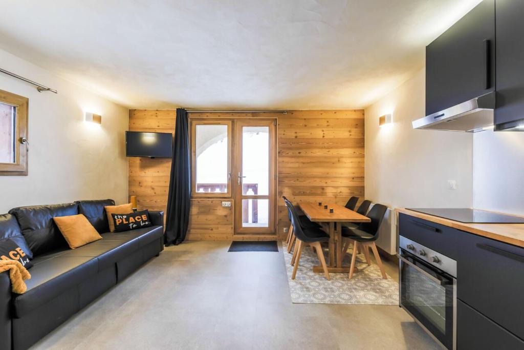 Valmorel Apartment | Quartier Crève Cœur - maeva Home - Appartement skis aux pieds 2 pièces 6 personnes + coin cabine - Prestige - Super Home MAE-0476