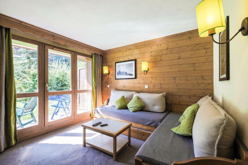 Valmorel Apartment | Quartier La Forêt - maeva Home - Appartement 2 pièces 6 personnes + coin cabine - Sélection MAE-5444