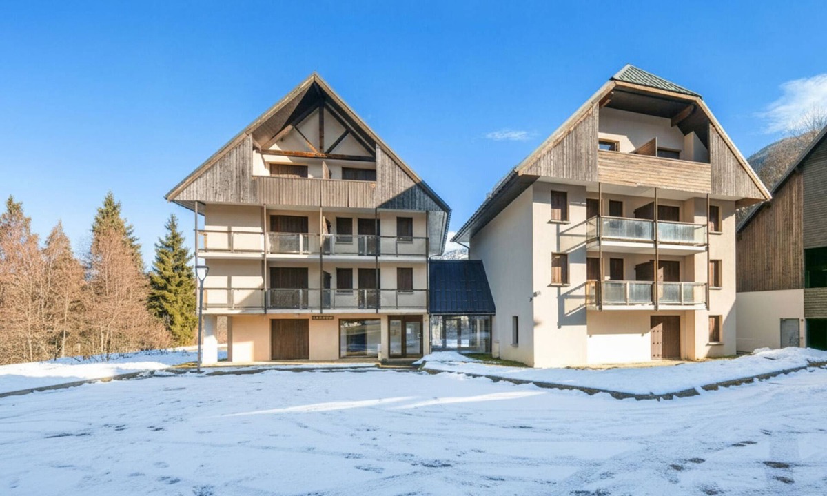 Saint-Colomban-des-Villards House | Résidence Vacancéole La Perrière