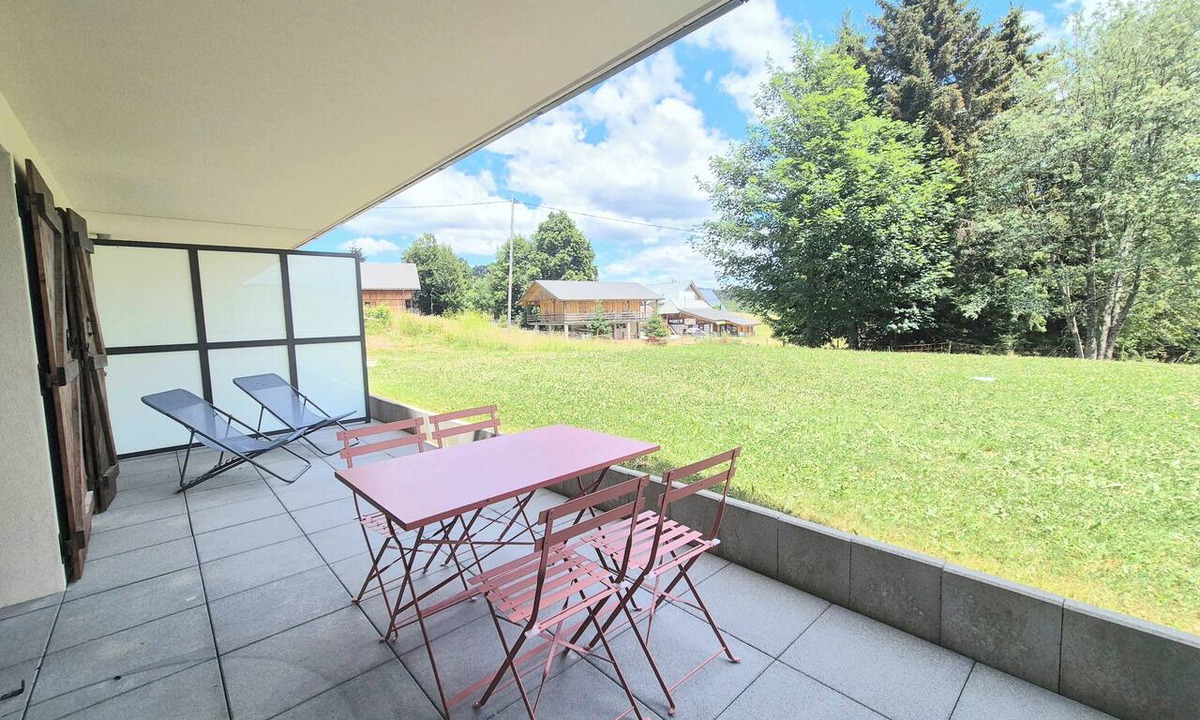 La Feclaz Apartment | Résidence Altitude 1327, au pied des pistes