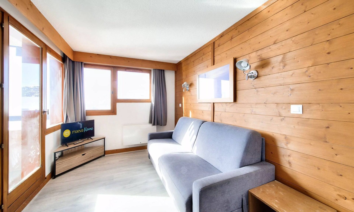 Jeux Apartment | Résidence L'Ours Blanc - maeva Home - 2 Rooms 5 People Selection