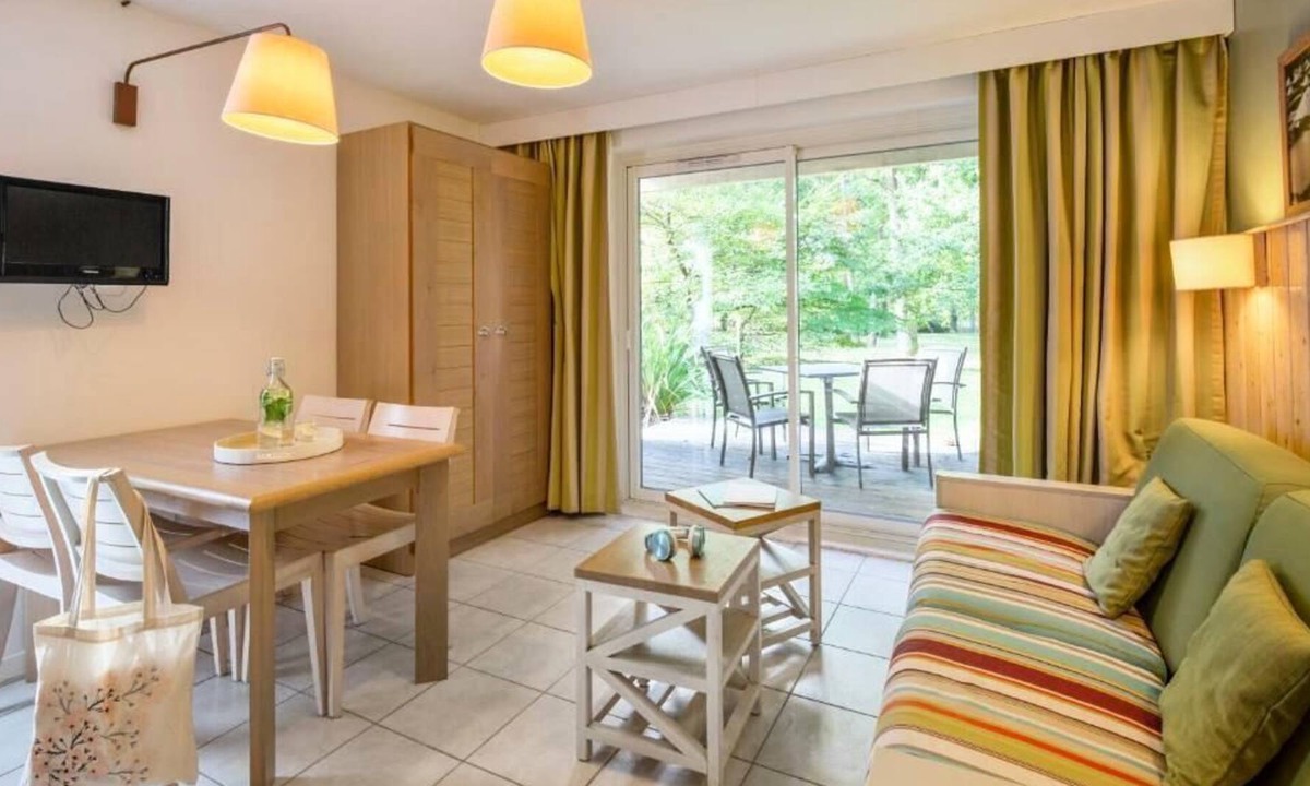 Pornichet Apartment | Résidence Pierre & Vacances Le Domaine du Bois de la Grée *** - Apartment 4 people - 1 bedroom - Terrace or balcony