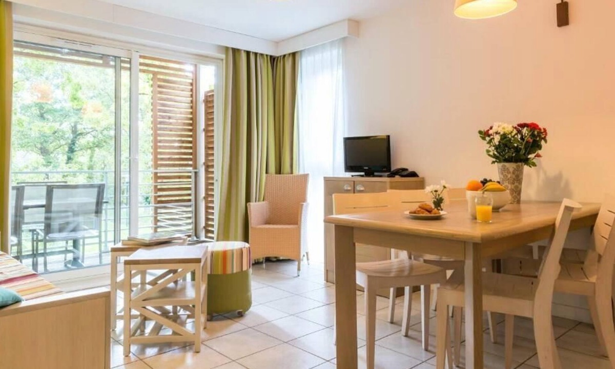 Pornichet Apartment | Résidence Pierre & Vacances Le Domaine du Bois de la Grée *** - Apartment 6 people - 2 bedrooms - Duplex - Terrace or balcony