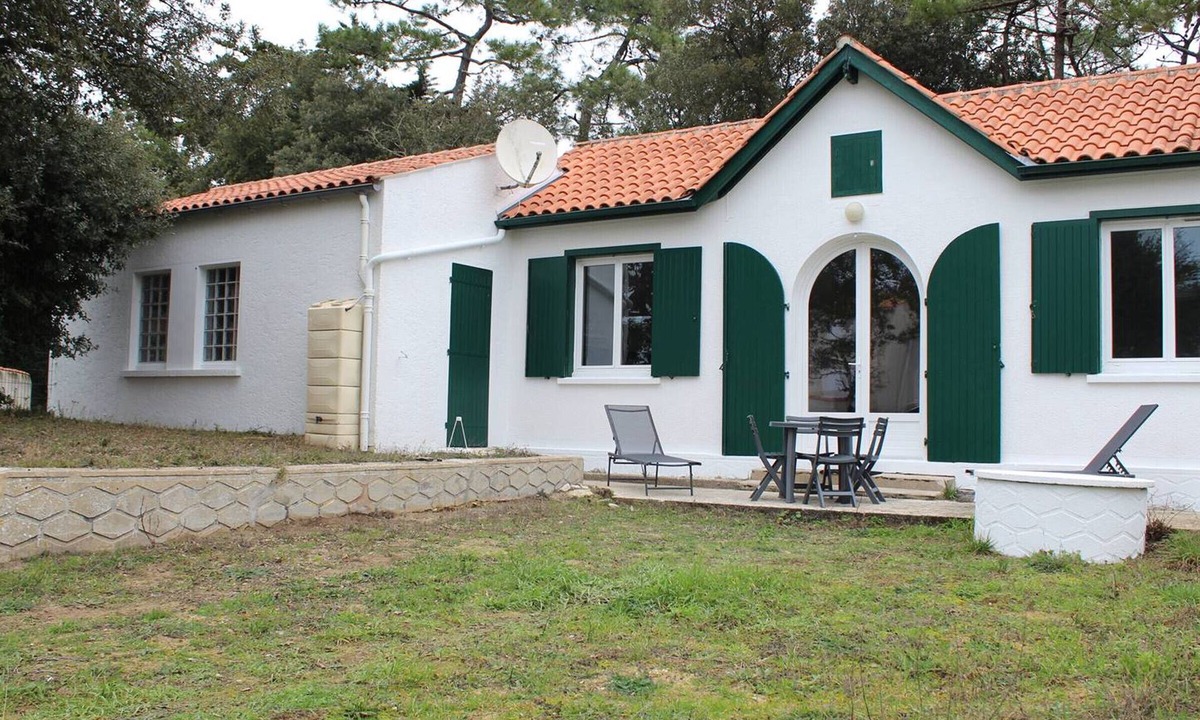 Domino House | Renovated house with garden in Saint-Georges-d'Oléron