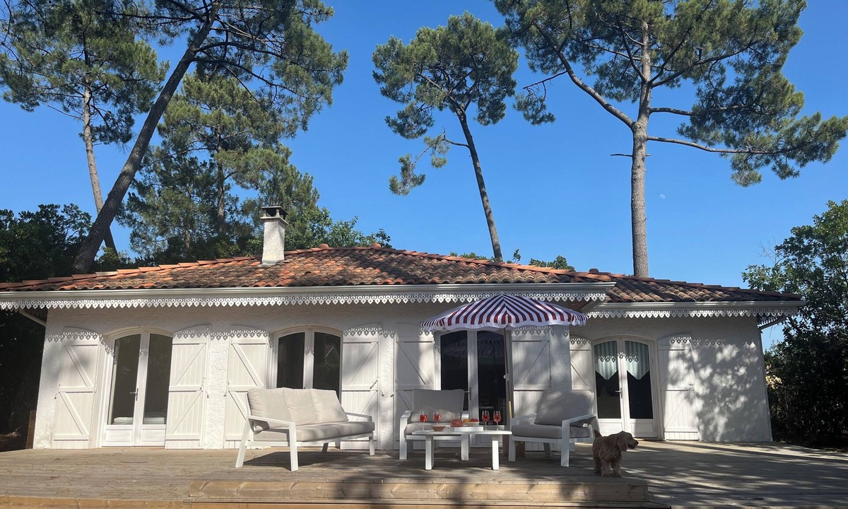 Lanton House | Renovated house with a large garden · 10 min from the beach · Taussat, Arcachon Bay