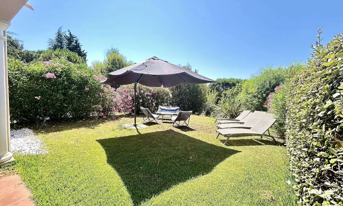 Sainte-Maxime Apartment | Residence Domaine De Figuiere - 3 Rooms for 4 People