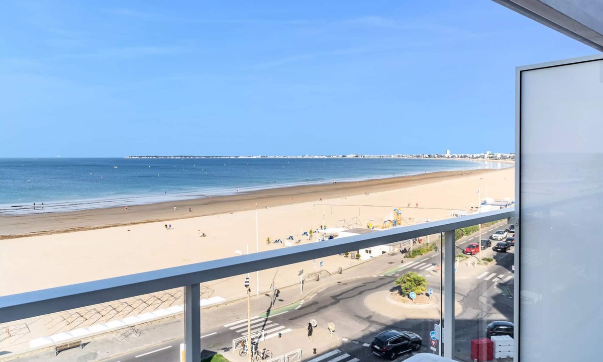 Pornichet Apartment | Residence Les Océanes - maeva Home - Cozy studio for 4 people with sea view Selection - super Home