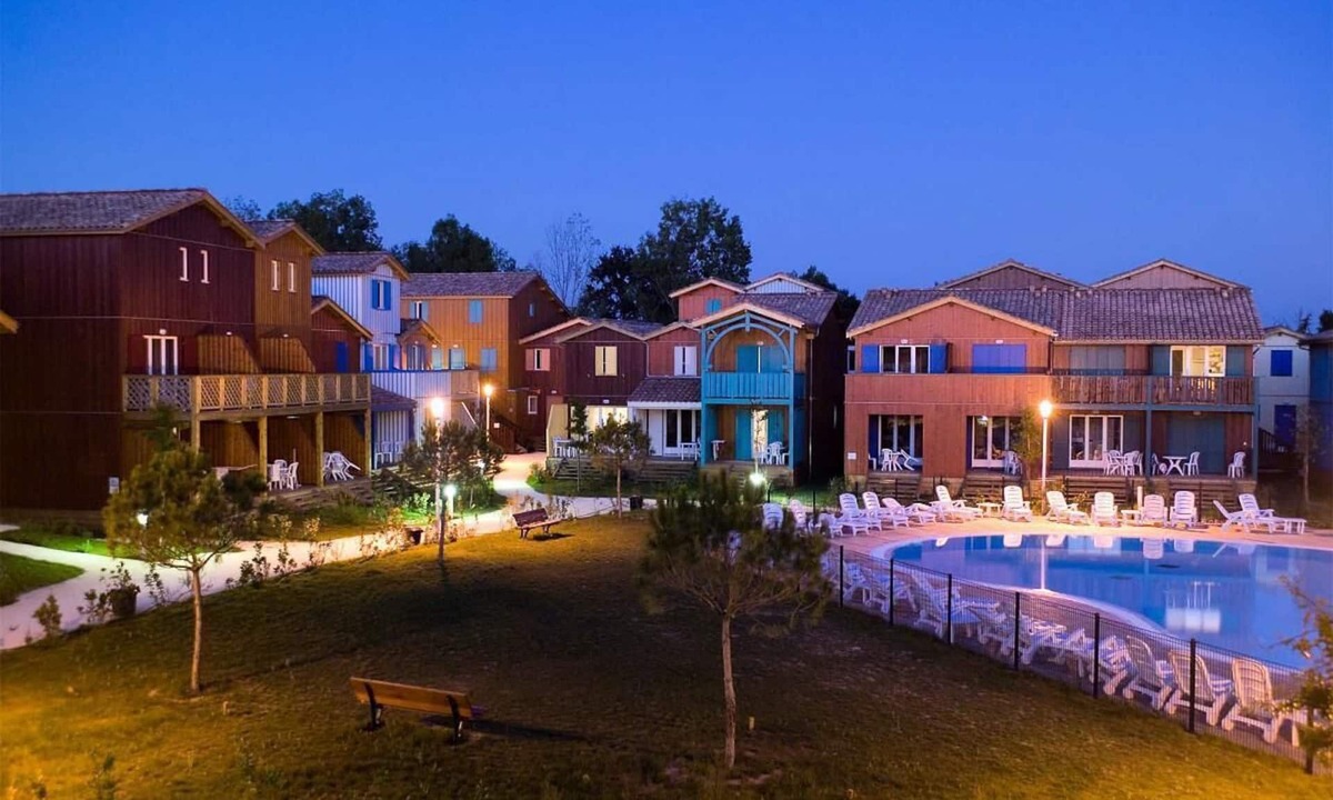 Le Teich Apartment | Residence Les Rives Marines* - 3 Rooms Duplex 6 People