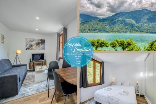 Bredannaz Apartment | Rive Bleu Charming T2 with Shared Beach