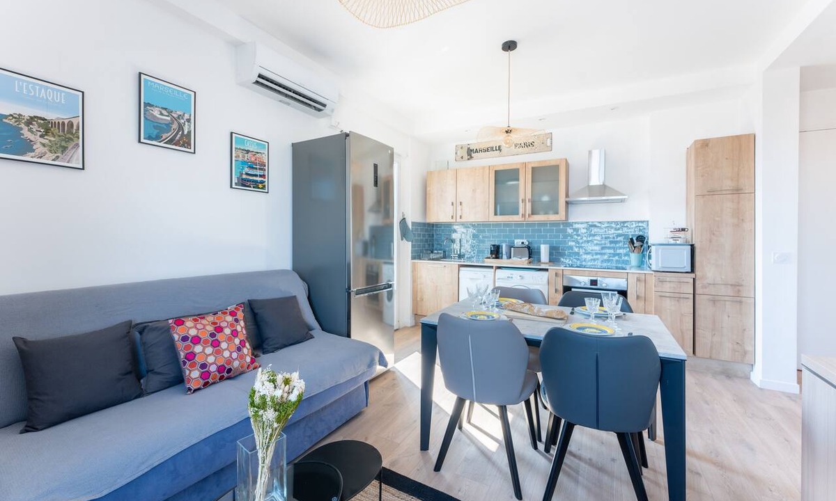 Saint-Lambert Apartment | ROCCA BIANCA - Sur la roche face à la mer et la bonne mère