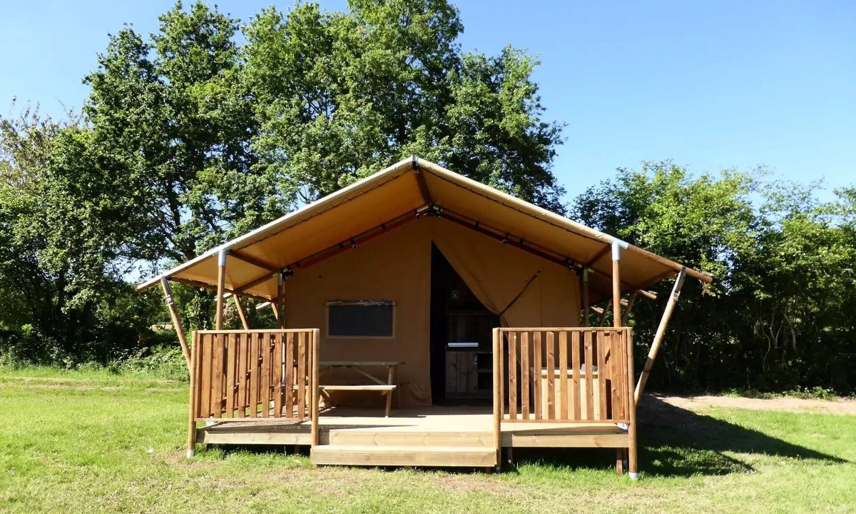 Coex House | Safari tent Mouette 6 persons