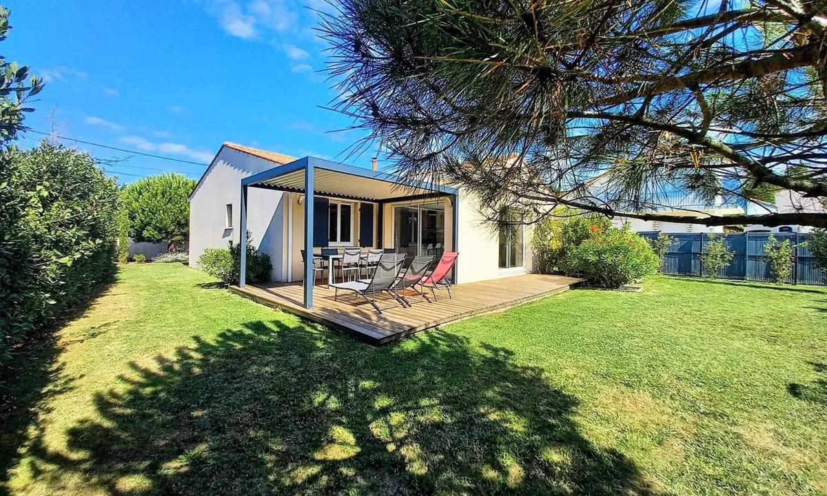Saint-Palais-sur-Mer Villa | Saint Palais-sur-Mer - VERY NICE MODERN HOUSE - near the GOLF COURSE