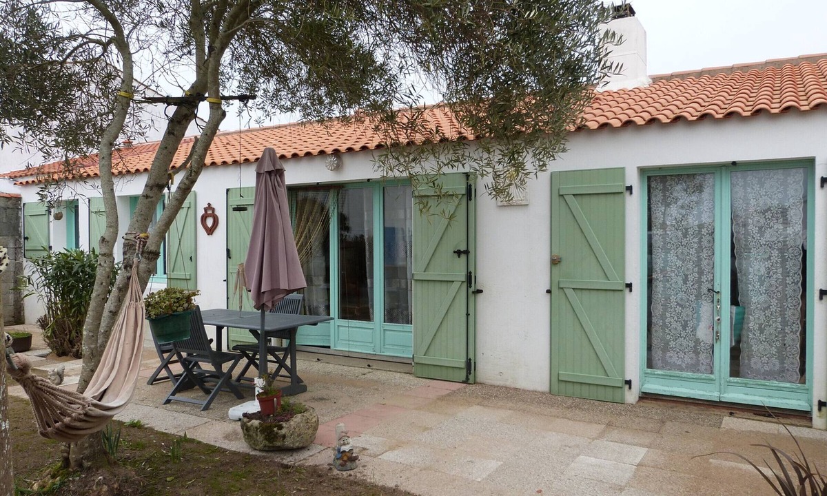Barbatre House | Seaside house for 6 people with WIFI and pets allowed