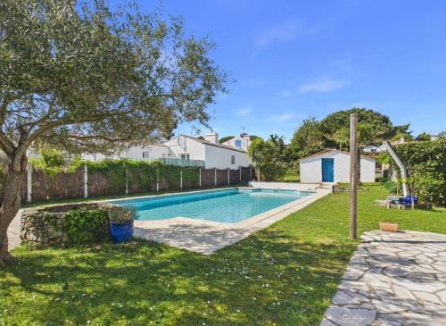 Barbatre House | Sejour pour 8 avec piscine en bord de mer