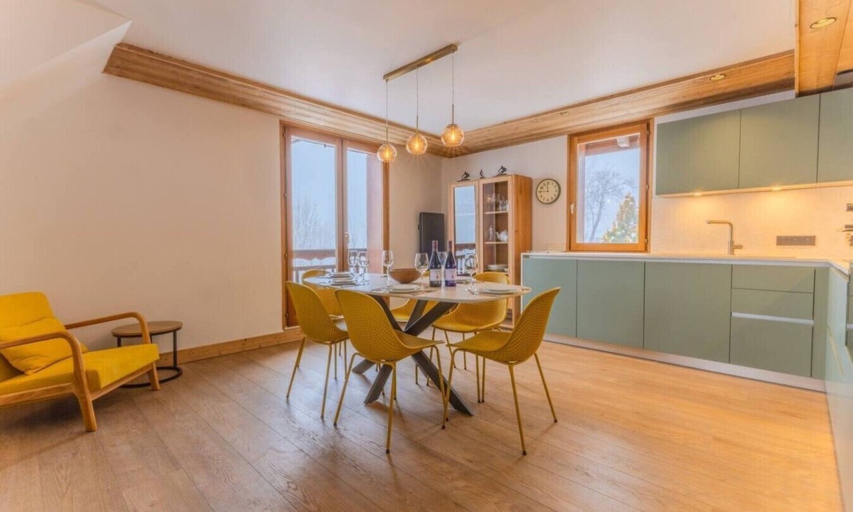 Vaujany Condo | Sensational 3 bedroom, 3 bathroom, central locatin