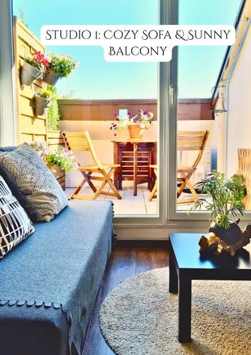 Ferney-Voltaire Apartment | Soundproof Studio Geneva Airport 10 min and UN 20 min