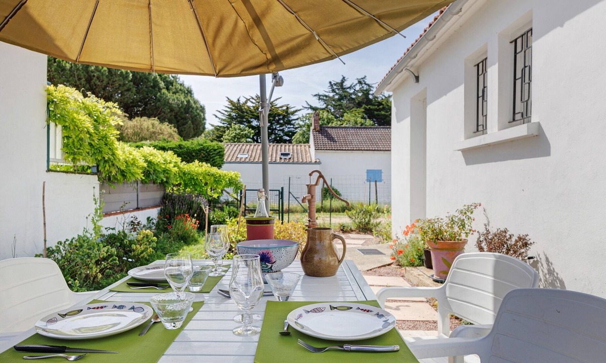 Barbatre House | Spacious, Comfortable House in Barbâtre!