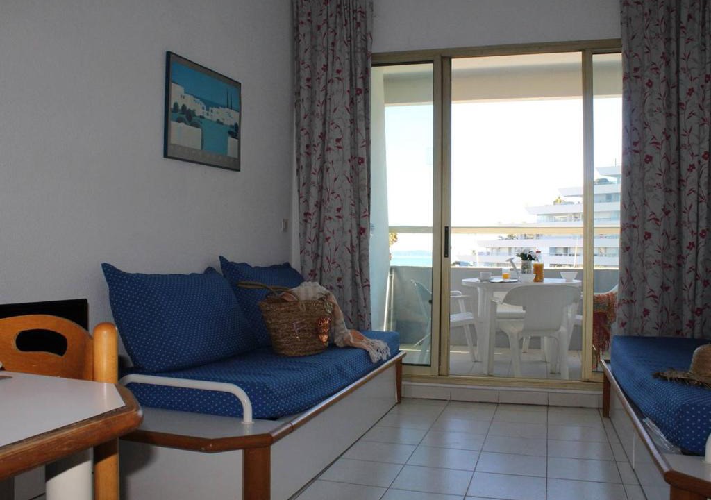 Villeneuve Loubet Beach Apartment | Studio à Villeneuve-Loubet Plage avec Parking Privé, 2/4 Couchages - FR-1-252A-6