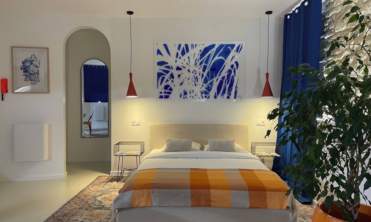Quartier de France Apartment | Studio 11 bis – Facing Vichy Parks
