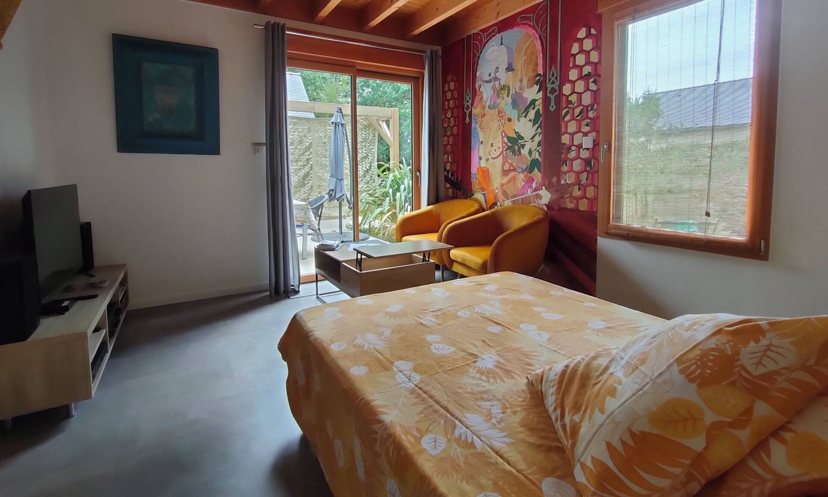 Saint-Lyphard Apartment | Studio (2) MARAIS DE BRIÈRE, Guérande Peninsula—Between the Marshes and the Ocean