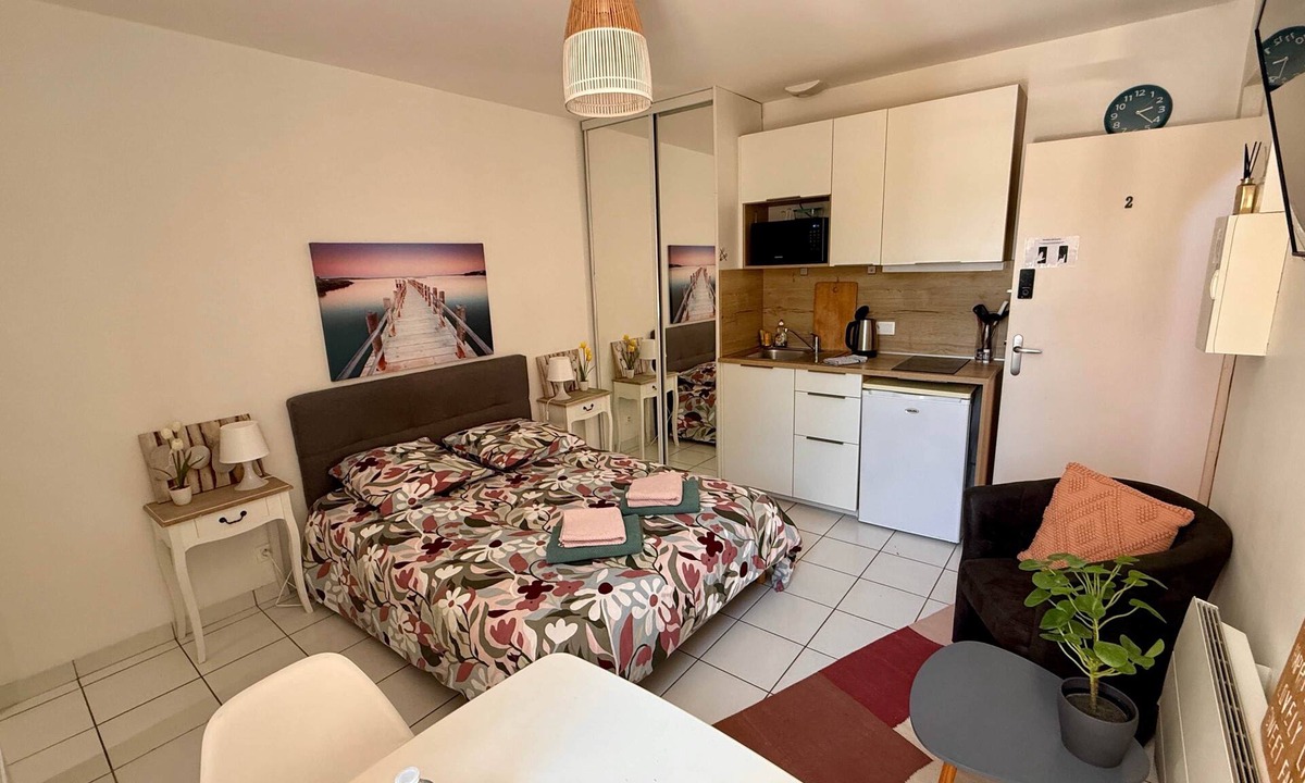 Saint-Nazaire Apartment | Studio 2 "Zéphyra