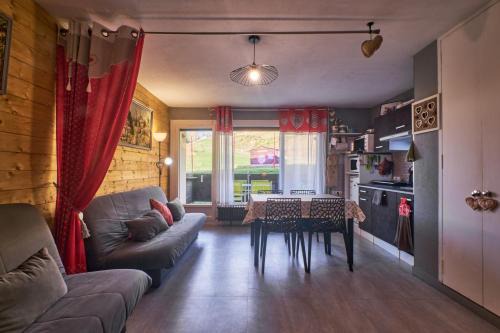 Allevard Apartment | Studio Au Pieds Pistes Ski Collet