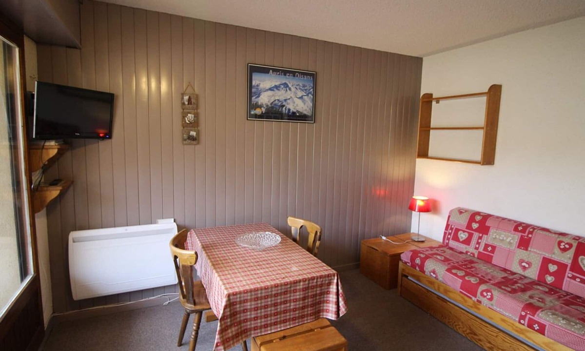 Auris Apartment | Studio cabin 3 beds at the foot of the slopes in Auris en Oisans