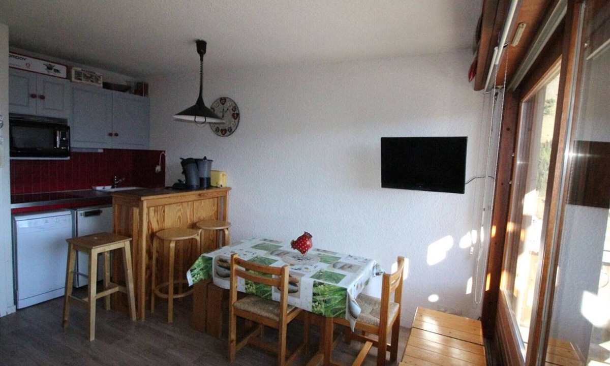 Auris Apartment | Studio cabin for 4 at the foot of the slopes with free parking - Auris en Oisans