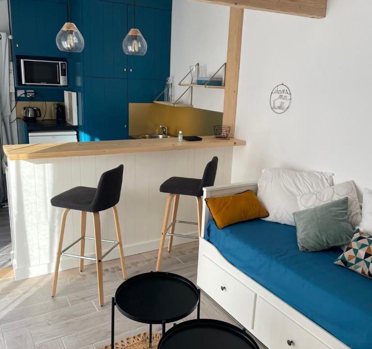 Sainte-Soulle Apartment | Studio charmant